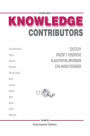 Knowledge Contributors / Edition 1