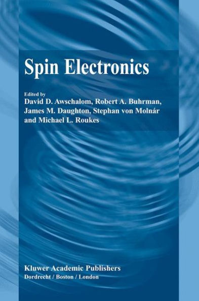 Spin Electronics / Edition 1