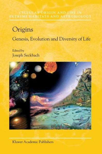 Origins: Genesis, Evolution and Diversity of Life