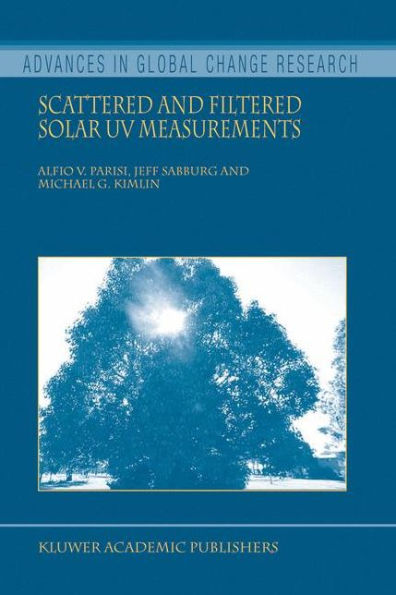 Scattered and Filtered Solar UV Measurements / Edition 1