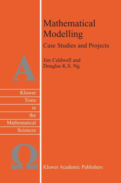 Mathematical Modelling: Case Studies and Projects / Edition 1