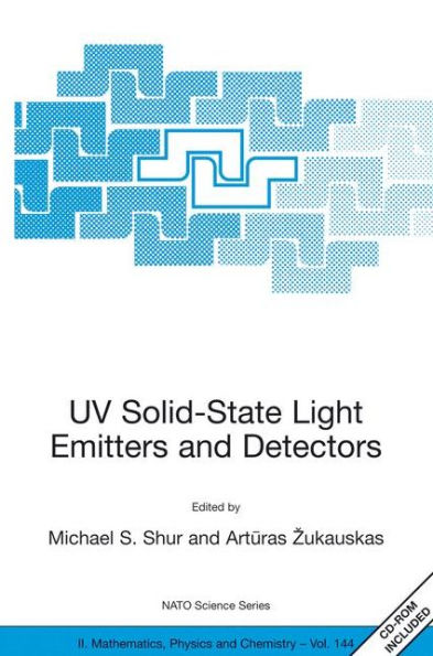 UV Solid-State Light Emitters and Detectors / Edition 1