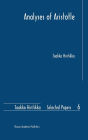 Analyses of Aristotle / Edition 1