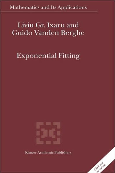 Exponential Fitting / Edition 1