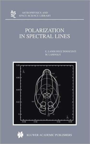 Polarization in Spectral Lines / Edition 1