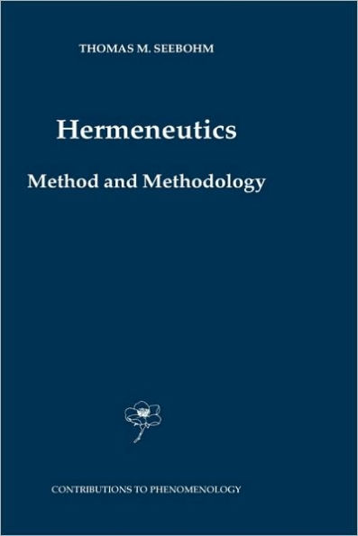 Hermeneutics. Method and Methodology