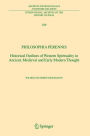 Philosophia perennis: Historical Outlines of Western Spirituality in Ancient, Medieval and Early Modern Thought / Edition 1