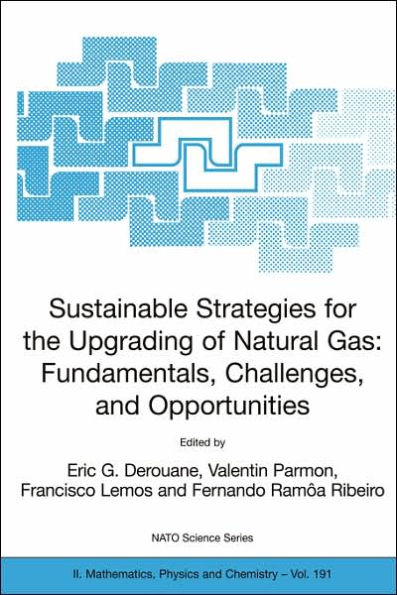 Sustainable Strategies for the Upgrading of Natural Gas: Fundamentals, Challenges, and Opportunities: Proceedings of the NATO Advanced Study Institute, held in Vilamoura, Portugal, July 6 - 18, 2003 / Edition 1