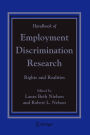 Handbook of Employment Discrimination Research: Rights and Realities / Edition 1