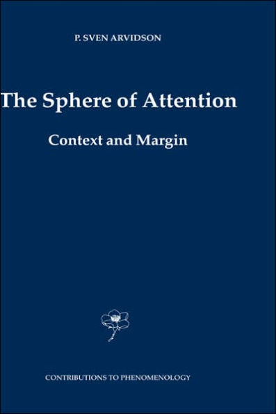 The Sphere of Attention: Context and Margin / Edition 1