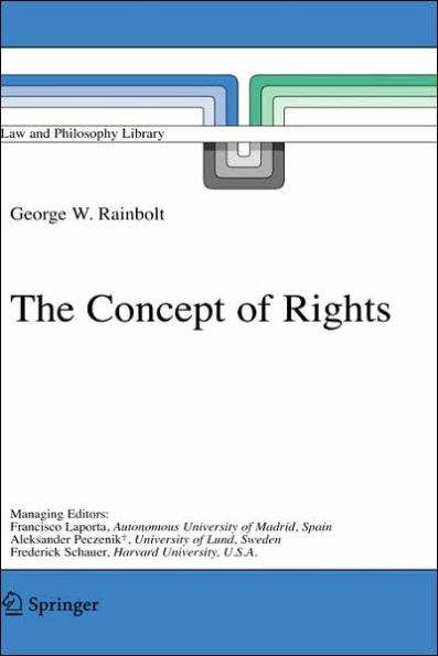 The Concept of Rights / Edition 1