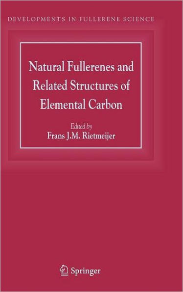 Natural Fullerenes and Related Structures of Elemental Carbon / Edition 1