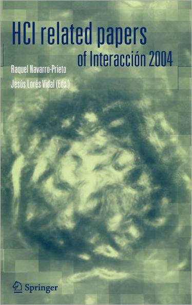 HCI related papers of Interacciï¿½n 2004