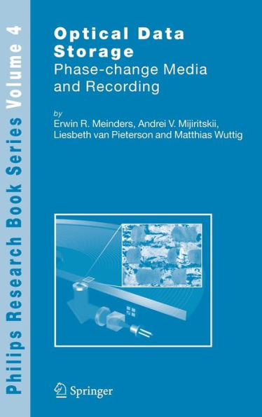 Optical Data Storage: Phase-change media and recording / Edition 1