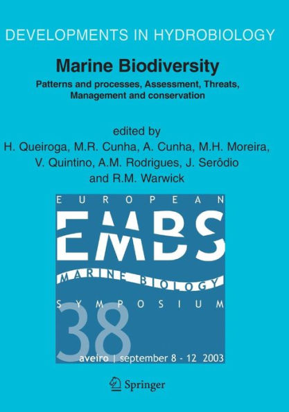 Marine Biodiversity: Patterns and Processes, Assessment, Threats, Management and Conservation