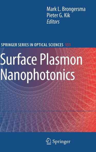 Surface Plasmon Nanophotonics / Edition 1