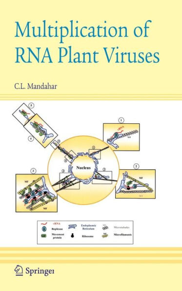 Multiplication of RNA Plant Viruses / Edition 1