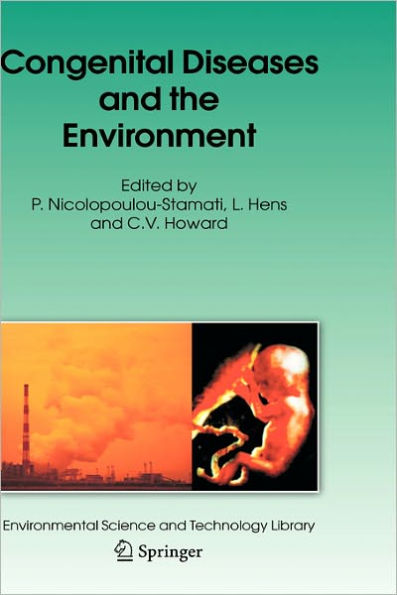 Congenital Diseases and the Environment / Edition 1