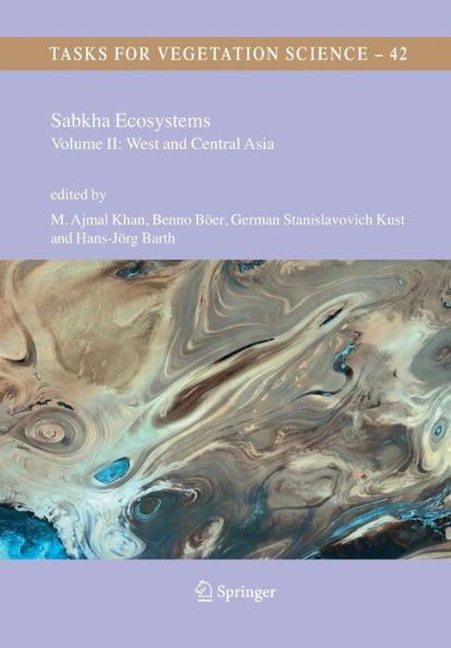 Sabkha Ecosystems: Volume II: West and Central Asia / Edition 1