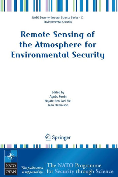 Remote Sensing of the Atmosphere for Environmental Security