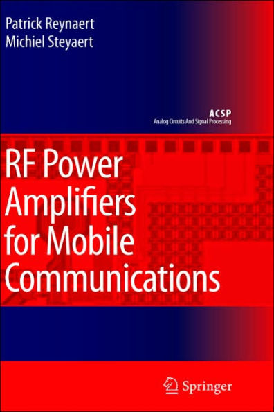 RF Power Amplifiers for Mobile Communications / Edition 1