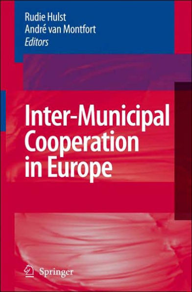 Inter-Municipal Cooperation in Europe / Edition 1