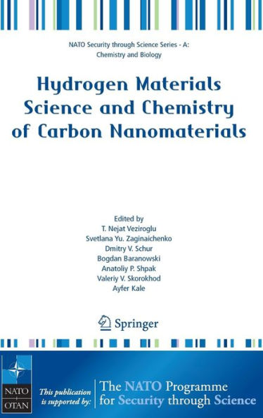 Hydrogen Materials Science and Chemistry of Carbon Nanomaterials / Edition 1