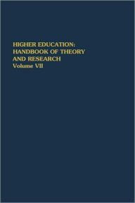 Title: Higher Education: Handbook of Theory and Research / Edition 1, Author: John C. Smart
