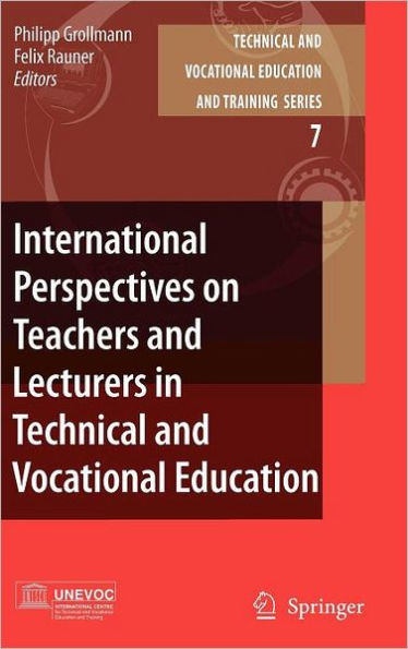 International Perspectives on Teachers and Lecturers in Technical and Vocational Education / Edition 1