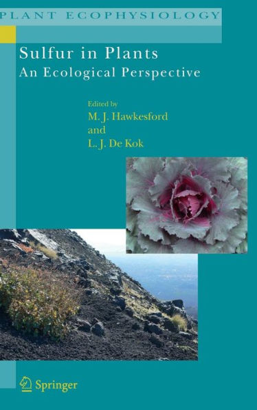 Sulfur in Plants: An Ecological Perspective / Edition 1