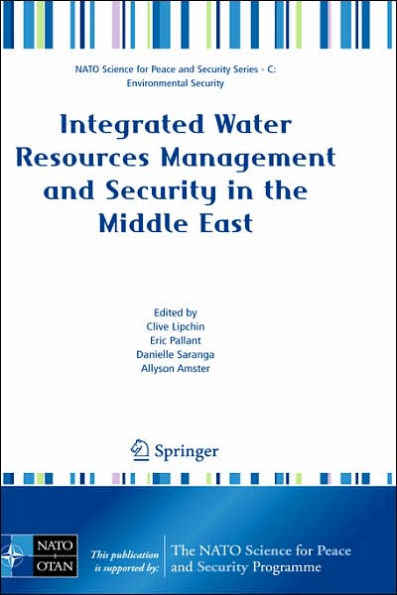 Integrated Water Resources Management and Security in the Middle East / Edition 1
