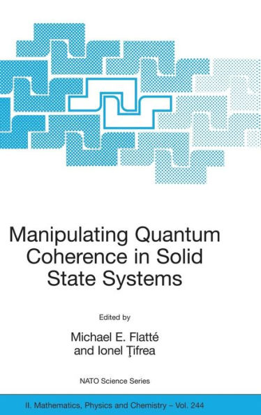 Manipulating Quantum Coherence in Solid State Systems / Edition 1