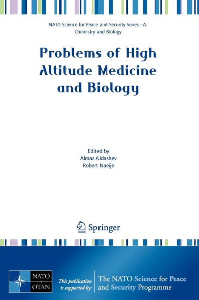 Problems of High Altitude Medicine and Biology / Edition 1