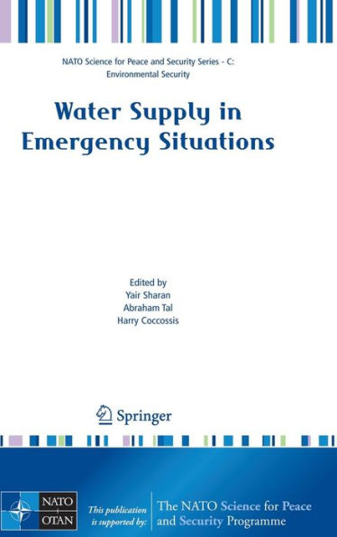Water Supply in Emergency Situations / Edition 1