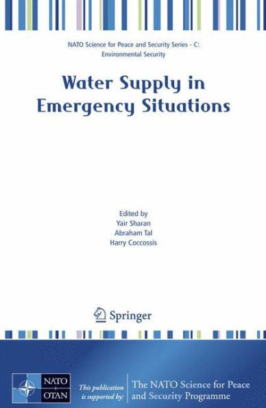 Water Supply in Emergency Situations