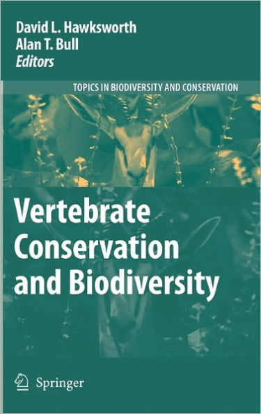 Vertebrate Conservation and Biodiversity / Edition 1