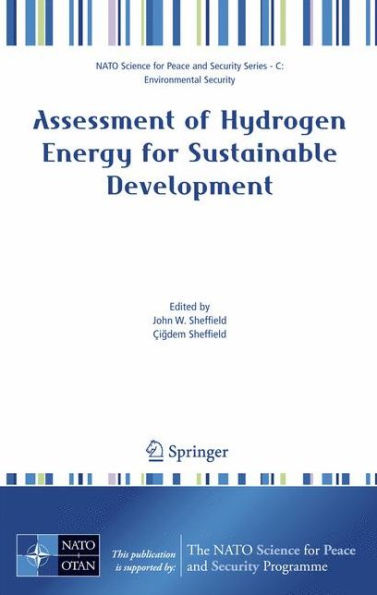 Assessment of Hydrogen Energy for Sustainable Development / Edition 1