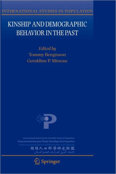 Kinship and Demographic Behavior in the Past