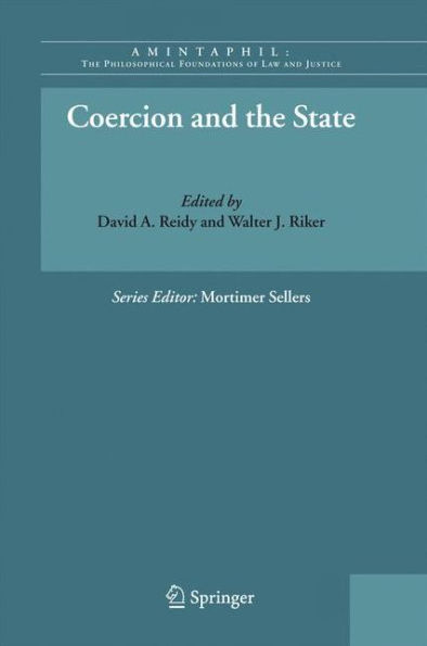 Coercion and the State / Edition 1