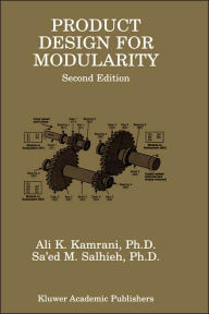 Title: Product Design for Modularity / Edition 2, Author: Ali K. Kamrani