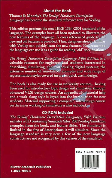 The Verilog® Hardware Description Language / Edition 5