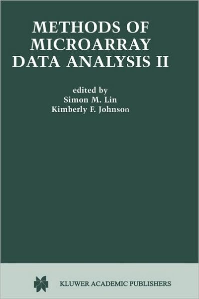 Methods of Microarray Data Analysis II: Papers from CAMDA '01 / Edition 1