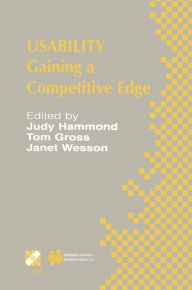 Title: Usability: Gaining a Competitive Edge / Edition 1, Author: Judy Hammond