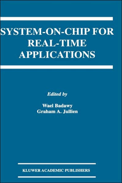 System-on-Chip for Real-Time Applications / Edition 1