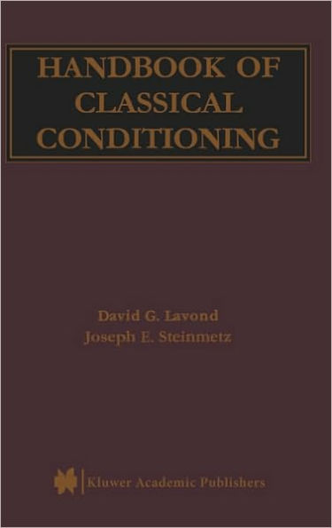 Handbook of Classical Conditioning / Edition 1