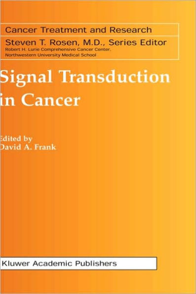 Signal Transduction in Cancer / Edition 1