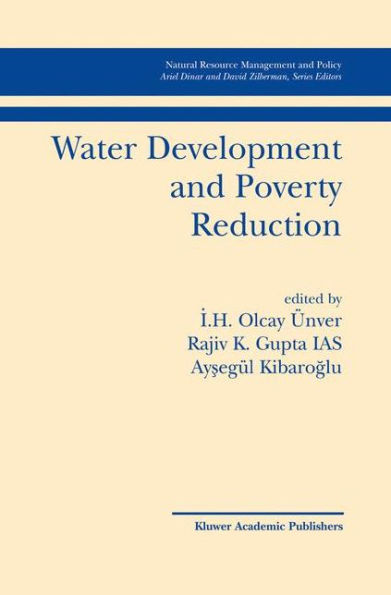 Water Development and Poverty Reduction / Edition 1