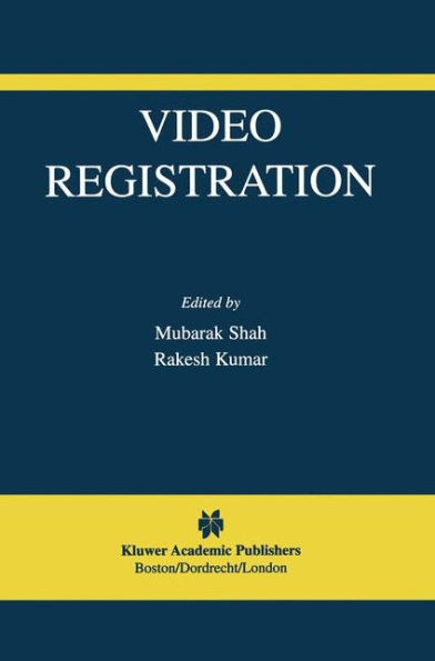 Video Registration / Edition 1