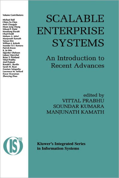 Scalable Enterprise Systems: An Introduction to Recent Advances