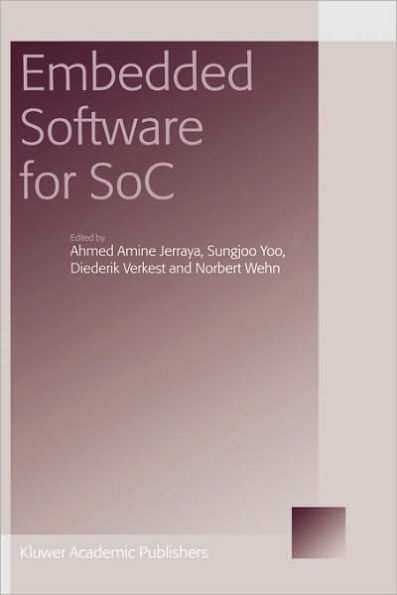 Embedded Software for SoC / Edition 1